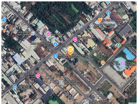 Bán đất 69.7m² giá 2.5 tỷ Phường Châu Đốc