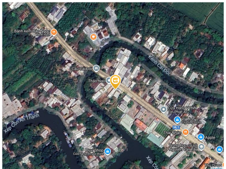 Bán đất 427m² ngang 6m giá 2.2 tỷ Xã Hội An