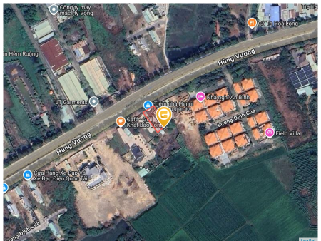 Bán đất 315,3m² giá 5.5 tỷ Phường Tam Long