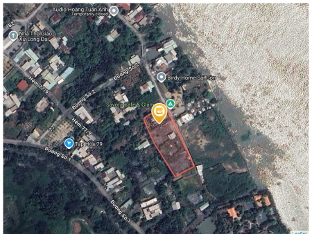 Bán đất 1032m² giá 26 tỷ Phường Long Phước