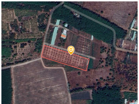 Bán đất 6040.5m² ngang 75m giá 8 tỷ Xã Trừ Văn Thố