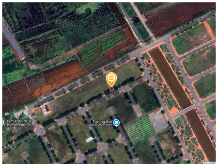 Bán đất 150m² ngang 5m giá 2.3 tỷ Xã Thủ Thừa lh 0902549011