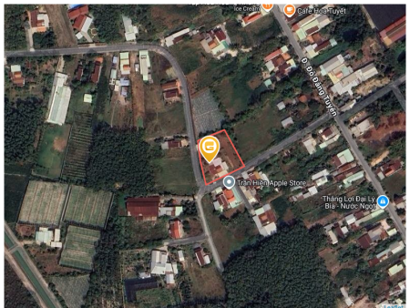 Bán đất 116m² ngang 5m giá 1.8 tỷ Xã An Nhơn Tây