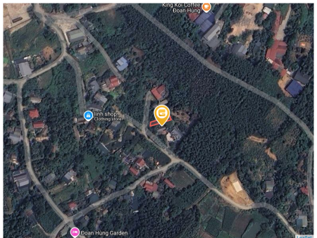 Bán đất 150.8m² ngang 5.37m giá 990 triệu Xã Đoan Hùng