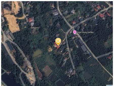Bán đất 197m² ngang 9.5m giá 1.9 tỷ Xã Đoan Hùng