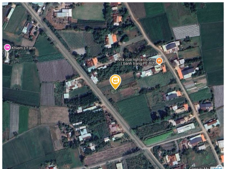 Bỏ vô về vườn trồng rau, 646m2, SHR, view kênh cực đẹp, Giá 800tr.
