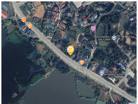 Bán đất 285.4m² ngang 10m giá 5.3 tỷ Xã Hạ Hòa