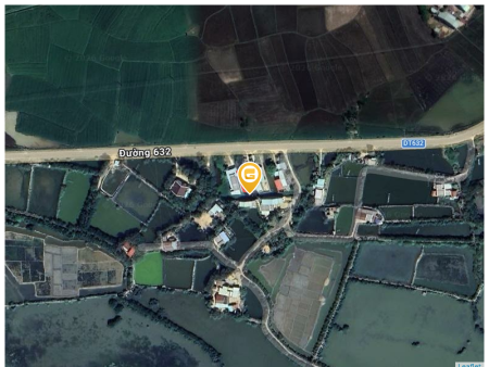 Bán đất 97.1m² ngang 5m giá 850 triệu Xã An Lương