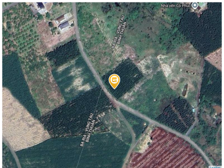 Bán đất 3600m² ngang 50m giá 15 tỷ Xã Sơn Mỹ