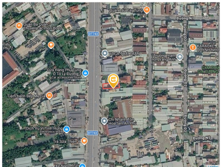 Bán đất 357.7m² có sẵn 100m² thổ cư ngang 10.4m giá 15 tỷ tại Phường An Phú