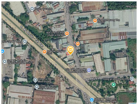 Bán nhà 124.8m² full thổ cư ngang 8m giá 6.8 tỷ tại Phường An Phú