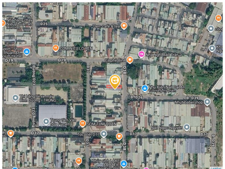 Bán đất 150m² full thổ cư ngang 5m giá 5.65 tỷ tại Phường An Phú