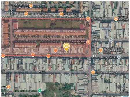 Bán nhà 100m² full thổ cư ngang 5m giá 7.3 tỷ tại Phường An Phú