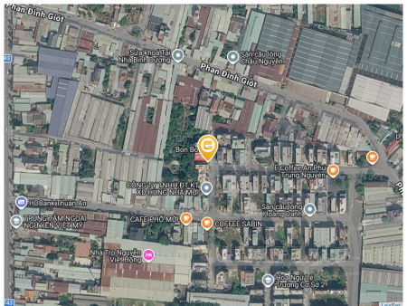Bán nhà 78m² full thổ cư ngang 5m giá 6.9 tỷ tại Phường An Phú