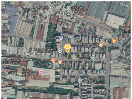 Bán nhà 100m² full thổ cư ngang 5m giá 6.8 tỷ tại Phường An Phú