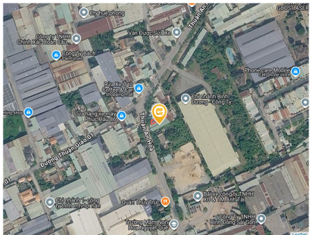 Bán nhà 122.5m² full thổ cư ngang 5.3m giá 6.8 tỷ tại Phường An Phú
