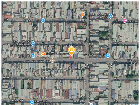 Bán đất 100m² full thổ cư ngang 5m giá 8.5 tỷ tại Phường An Phú