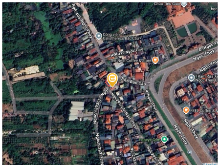 Bán đất 51.8m² có sẵn 50m² thổ cư ngang 4,7m giá 6 tỷ tại Đường Ngọc Thụy Phường Bồ Đề