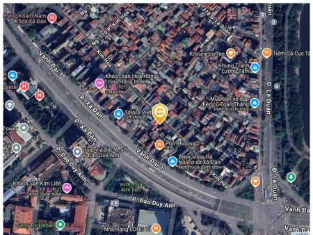 Bán nhà Mặt phố Kim Hoa 36m² full thổ cư ngang 3.2m giá 15.9 tỷ tại Đường Kim Hoa Phường Văn Miếu - Quốc Tử Giám (MUA/BÁN BĐS nhắn tin Zalo 0862299066)