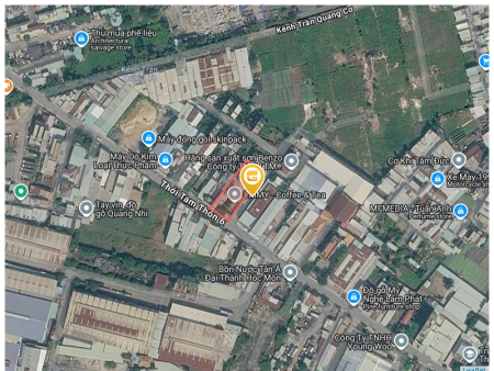 🔴Bán đất đẹp 95m² full thổ cư ngang 5x19m giá 5,5 tỷ tại Đường Thới Tam Thôn 6 Xã Đông Thạnh