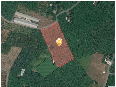 Bán đất 11723.3m² có sẵn 300m² thổ cư ngang 75.9m giá 16.5 tỷ tại Xã Bàu Hàm