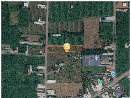 Bán đất 2777.5m² full thổ cư ngang 25.4m giá 53 tỷ tại Xã Bàu Hàm, Đồng Nai. Bao tách sổ ..!!