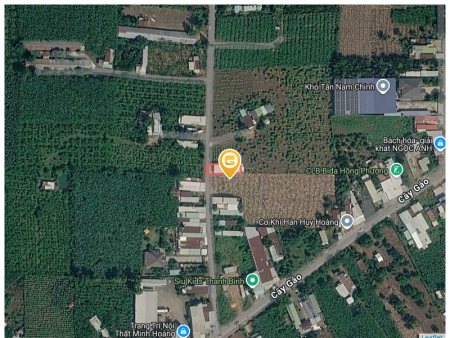 Bán đất 348.5m² full thổ cư ngang 10m giá 7.3 tỷ tại Xã Thanh Bình, huyện Trảng Bom. Đất sạch không bị quy hoạch, bao sang tên - đổi chủ.