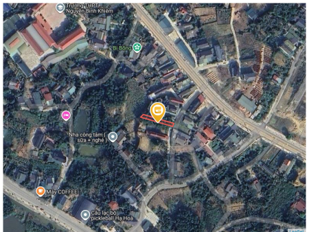 Bán đất 237.4m² có sẵn 50m² thổ cư ngang 5m giá 550 triệu tại Xã Hạ Hòa