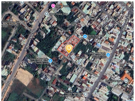 🟥Bán đất 100m² full thổ cư ngang 5m giá 4.6 tỷ tại Đường Tiền Lân 12 Xã Bà Điểm