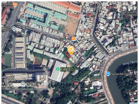 Bán đất 583m² có sẵn 200m² thổ cư ngang 30m giá 3.8 tỷ tại Đường Nguyễn Huệ Phường Long Châu