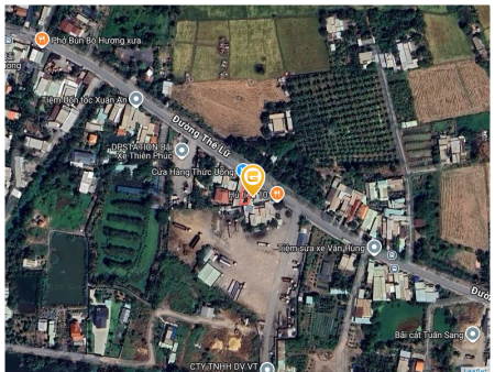 Bán nhà 100m², thổ cư 64,3m² ngang 4,32m giá 5,8 tỷ tại Đường Thế Lữ Xã Tân Nhựt