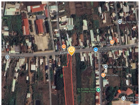 🟥Bán đất 12.500m² ngang 100m giá 63 tỷ gần sân bay Long Thành có tách nhỏ bán 1000m²