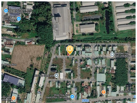 Bán đất 70m² full thổ cư ngang 5m giá 1.37 tỷ tại Phường Vĩnh Tân