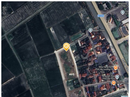 Giãn dân Ấp Phú Quang Vinh Ân Thi