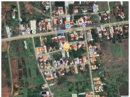 0763615365 Bán đất 229m² có sẵn 200m² thổ cư ngang 8m giá 950 triệu tại Xã Bắc Ninh Hòa Z289
