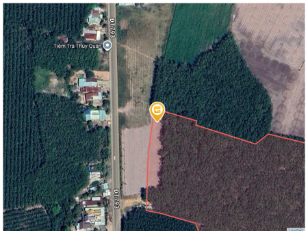 Bán đất 535445m² ngang 120m giá 1.6 tỷ tại Xã Tân Hội