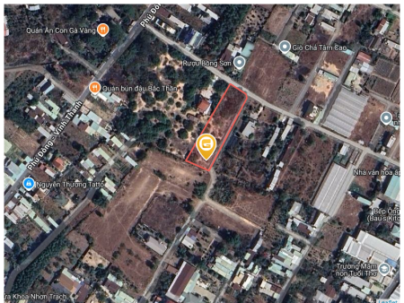 Bán đất 146,9m² full thổ cư ngang 5m giá 2.65 tỷ tại Xã Phước An