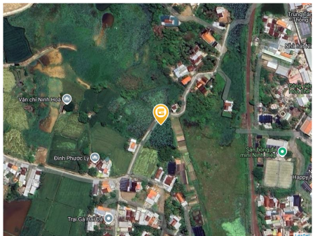 0763165365 Bán đất 132.2m² full thổ cư ngang 5m giá 400 triệu tại Xã Tân Định Z286