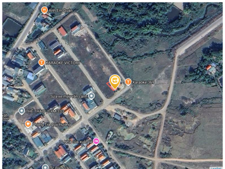 Bán đất 168.7m² có sẵn 168m² thổ cư ngang 7,5m giá 6.05 tỷ tại Xã Quảng Hà