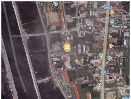 0938113403 Bán đất 76.6m² có sẵn 73.7m² thổ cư giá 1.5 tỷ tại Phường Đông Ninh Hòa Z293