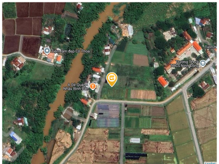 0038113403 Bán đất 340m² có sẵn 200m² thổ cư ngang 19m giá 1.4 tỷ tại Phường Ninh Hòa Z301