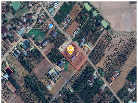 Bán đất 1150m² có sẵn 200m² thổ cư ngang 20m giá 4.8 tỷ tại Xã Cư Jút