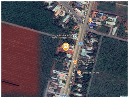 Bán đất 663.2m² có sẵn 600m² thổ cư ngang 11.8m giá 12 tỷ tại Xã Ngãi Giao