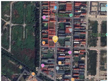 Bán đất 120m2m² có sẵn 120m² thổ cư ngang 4.8m giá 6.2 tỷ tại Phường Phương Liễu