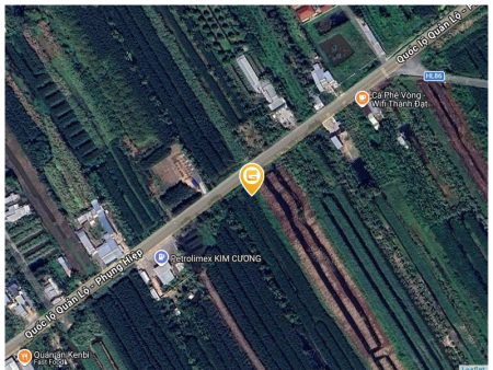 Bán đất, 25m MT Quảng Lộ Phụng Hiệp. Tổng diện tích 7.804m². rẻ nhất khu vực