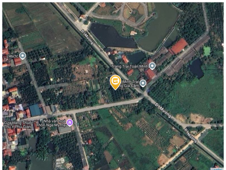 Bán đất 0834m² ngang 40m giá 5 tỷ tại Đường Thanh Mai Xã Thanh Oai