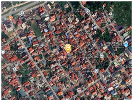 Bán đất 154.2m² full thổ cư ngang 12.1m giá 1.5 tỷ tại Xã Dân Hòa