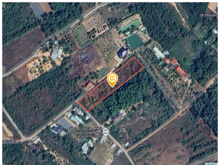 Bán đất 4548m² có sẵn 400m² thổ cư giá 3.5 tỷ tại Đặc khu Phú Quốc
