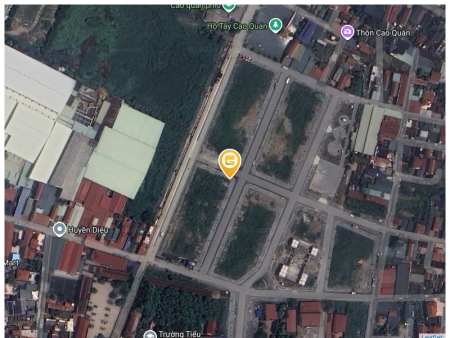 Bán đất 100m² full thổ cư ngang 5m giá 5 tỷ tại Xã Việt Tiến