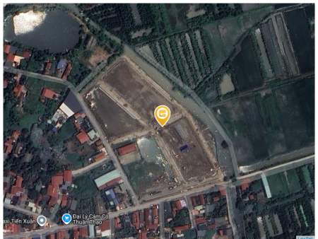 Bán đất 100m² full thổ cư ngang 5m giá 4.5 tỷ tại Xã Việt Tiến